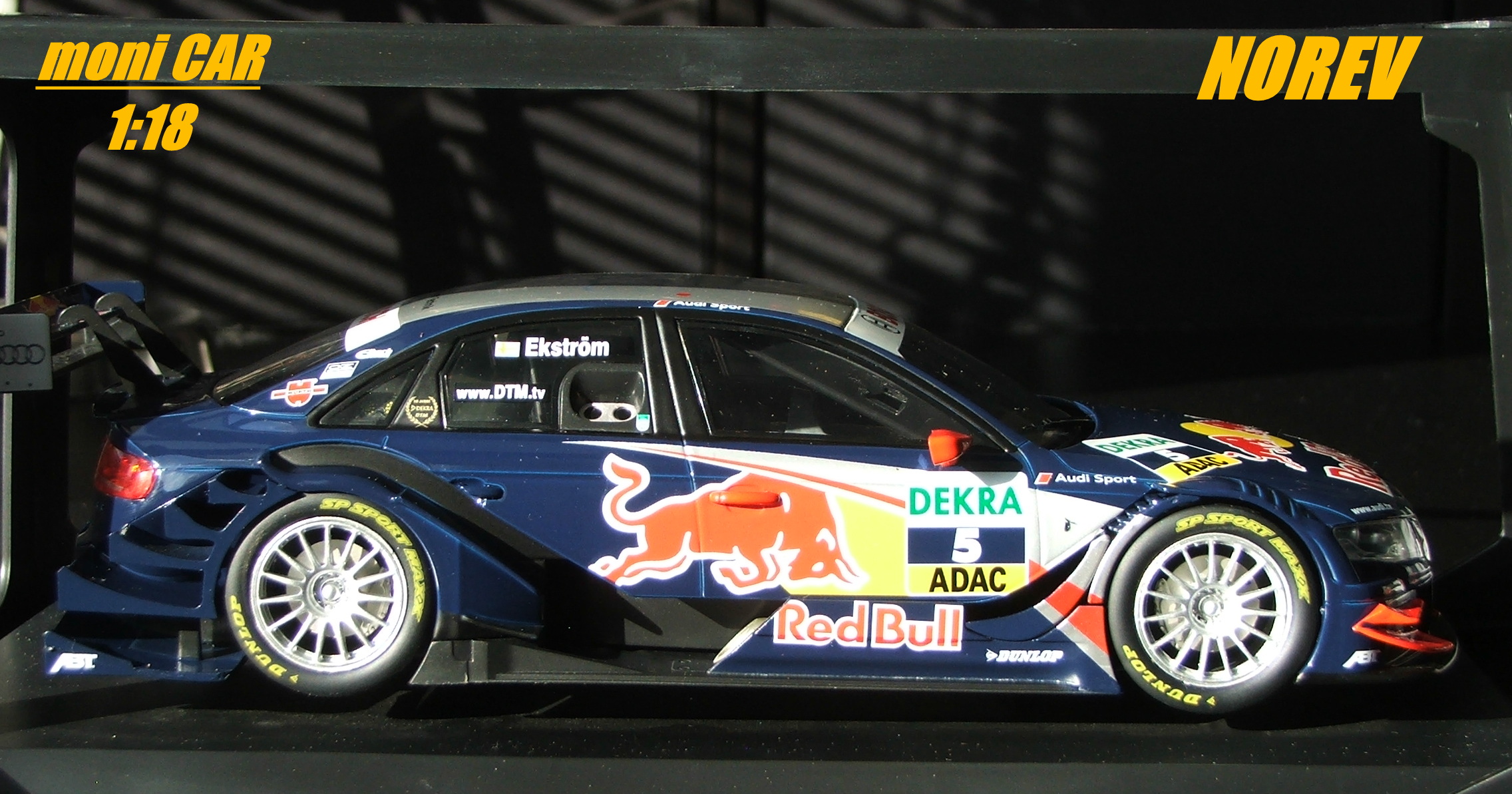 Norev 1/18 – Audi A4 DTM 2008 – Miniature D'occasion