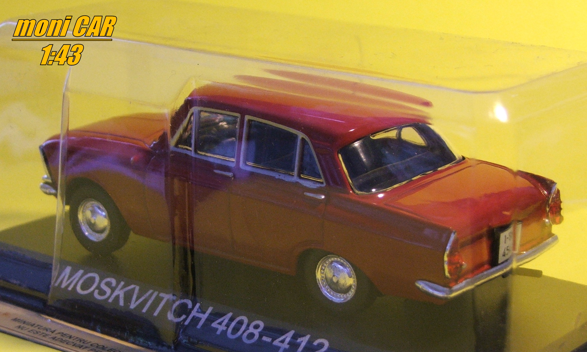 MOSKVIČ 408 (1:43) DeAGOSTINI