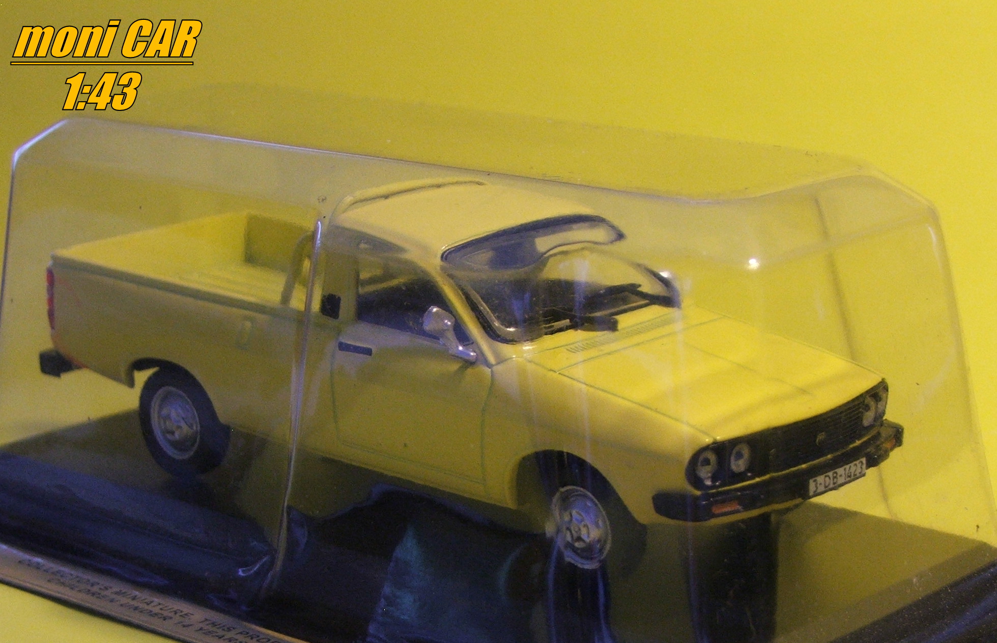 DACIA 1304 Pick-up (1:43) DeAGOSTINI