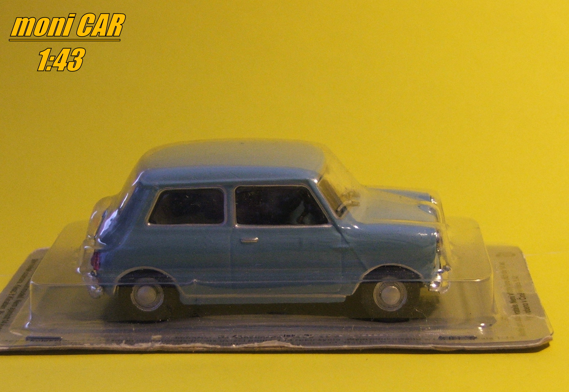 MORRIS Mini Minor (1:43) DeAGOSTINI