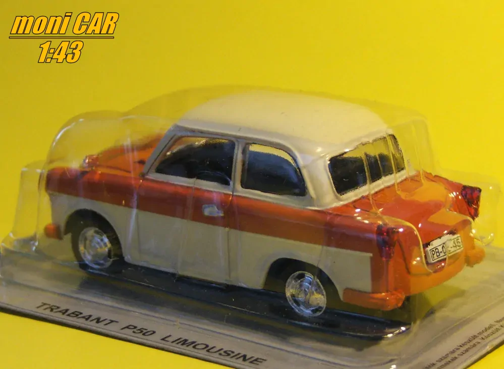 TRABANT P50 Limousine (1:43) DeAGOSTINI