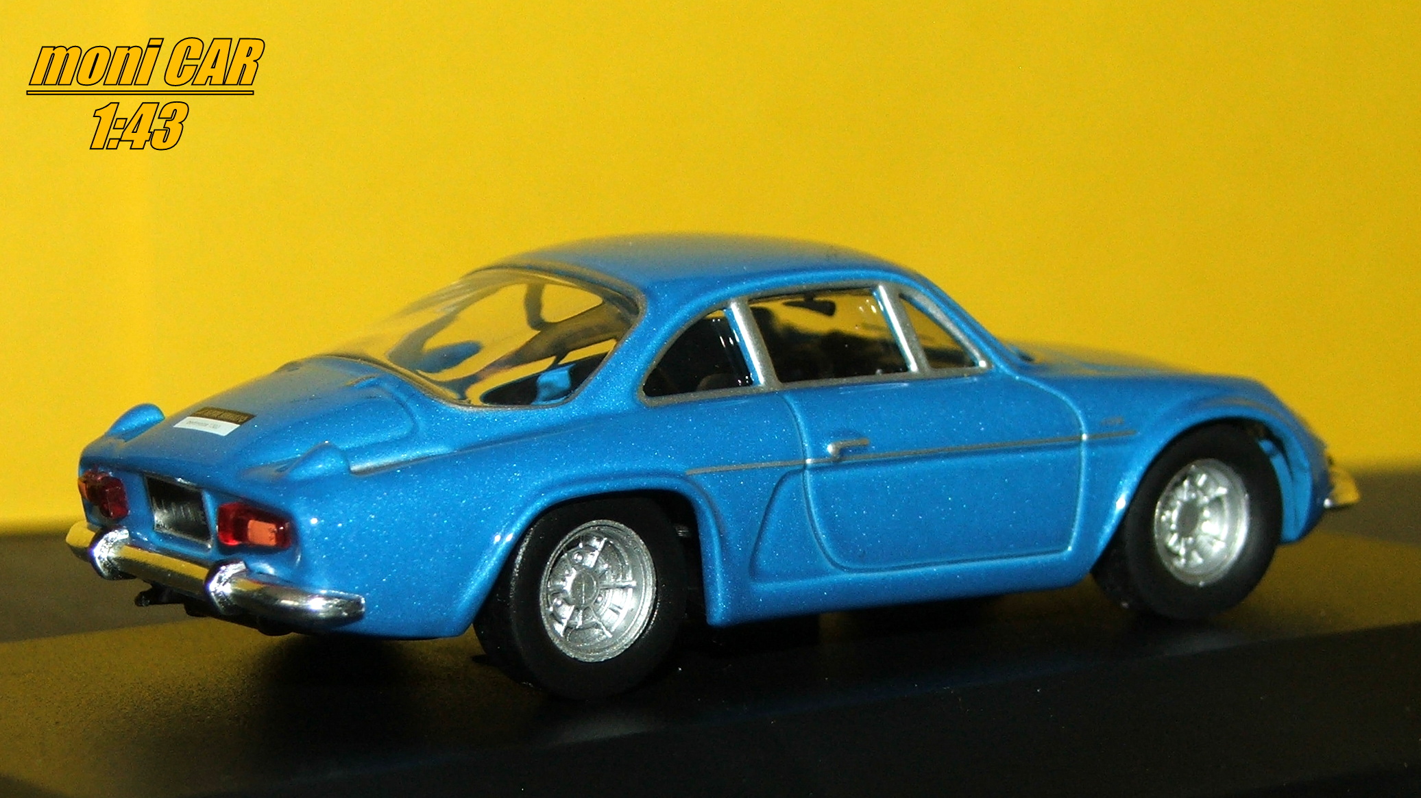 ALPINE A110 Berlinetee - 1973 (1:43) SOLIDO