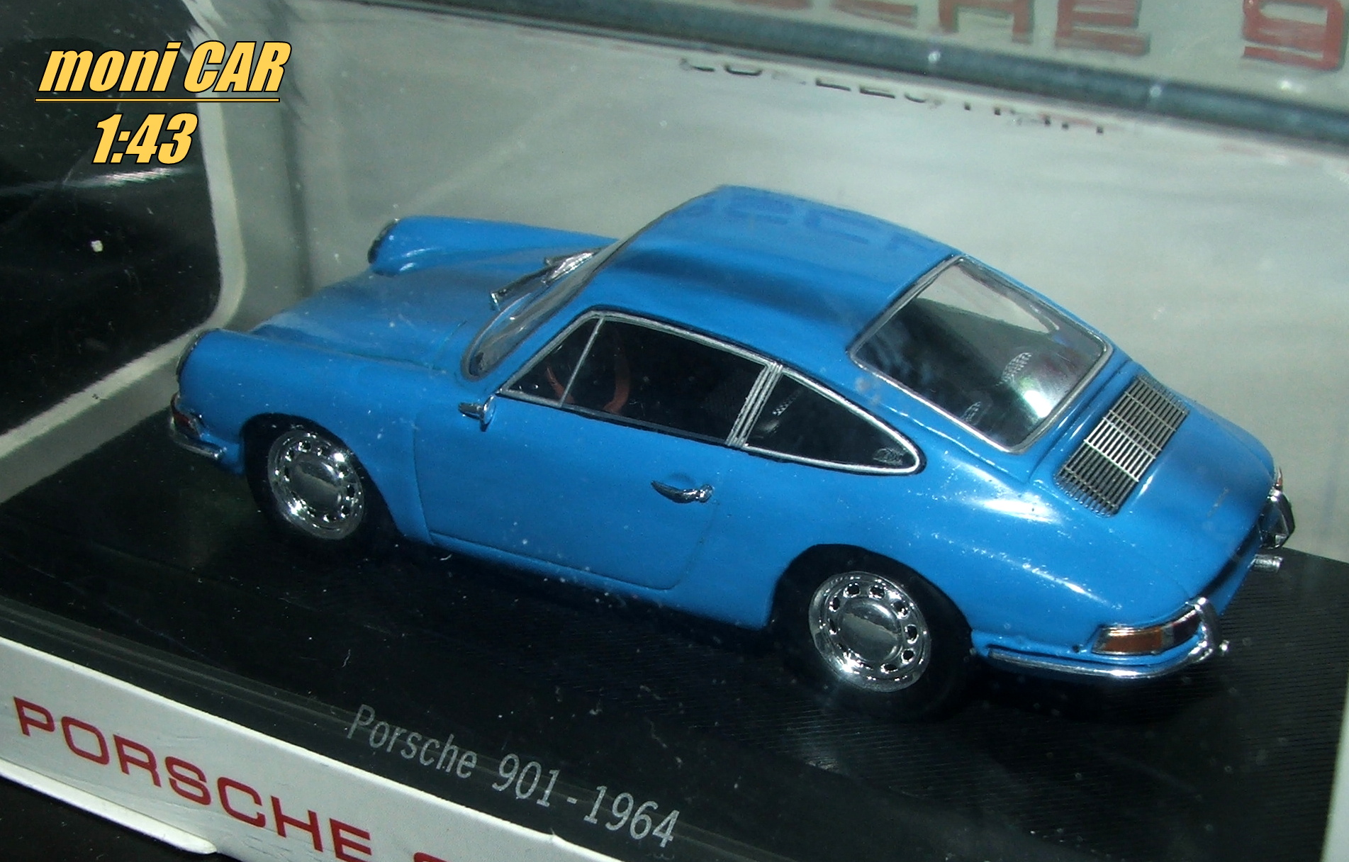 PORSCHE 901 1964 (1:43) ATLAS
