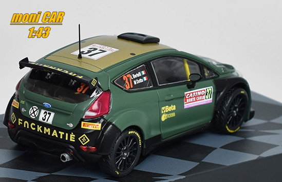 FORD Fiesta R5 No.37 L. Berteli-M. Dotta Rallye Monte Carlo 2014 (1:43) Altaza/IXO