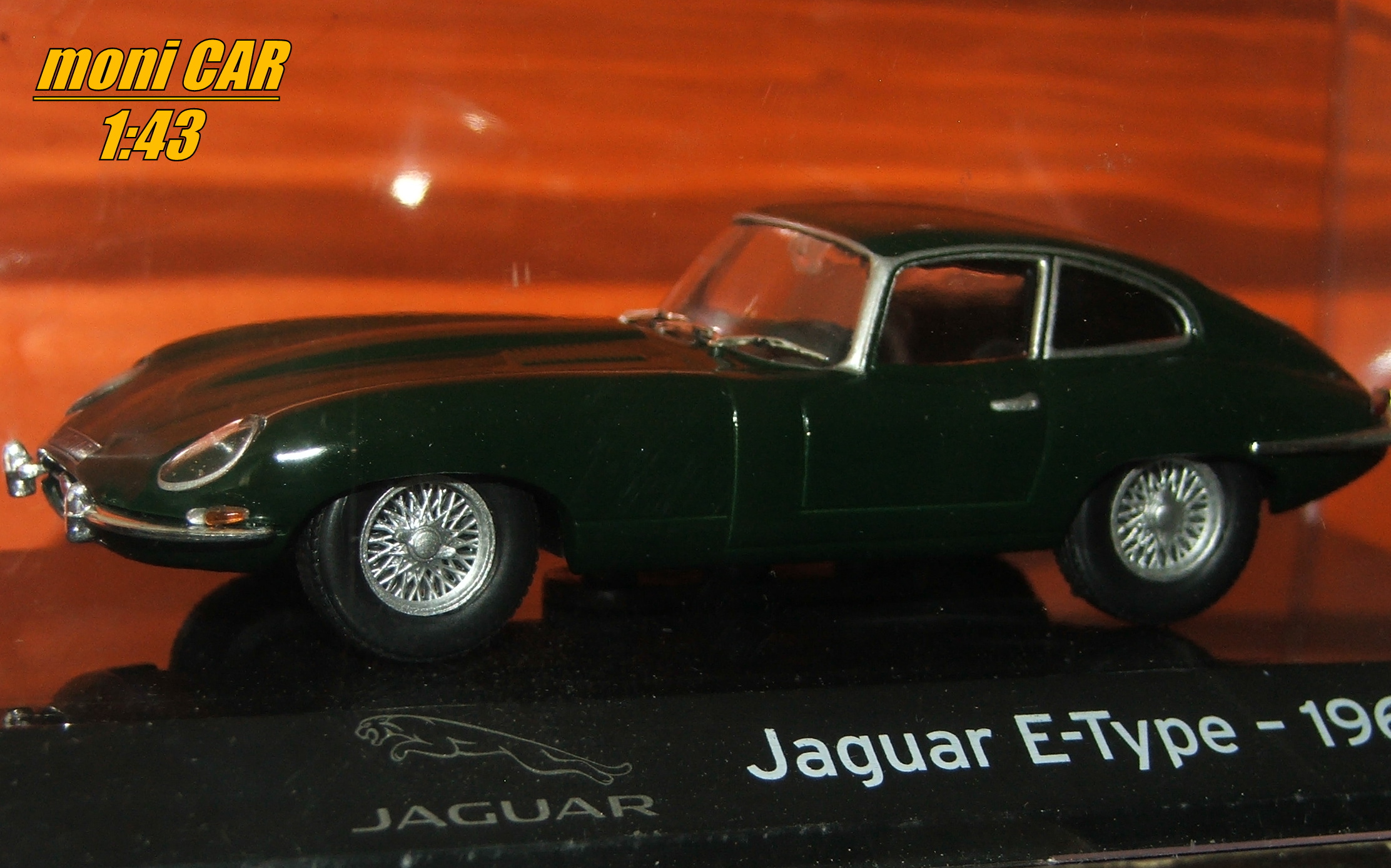 JAGUAR E-Type 1961 (1:43) Altaya/IXO