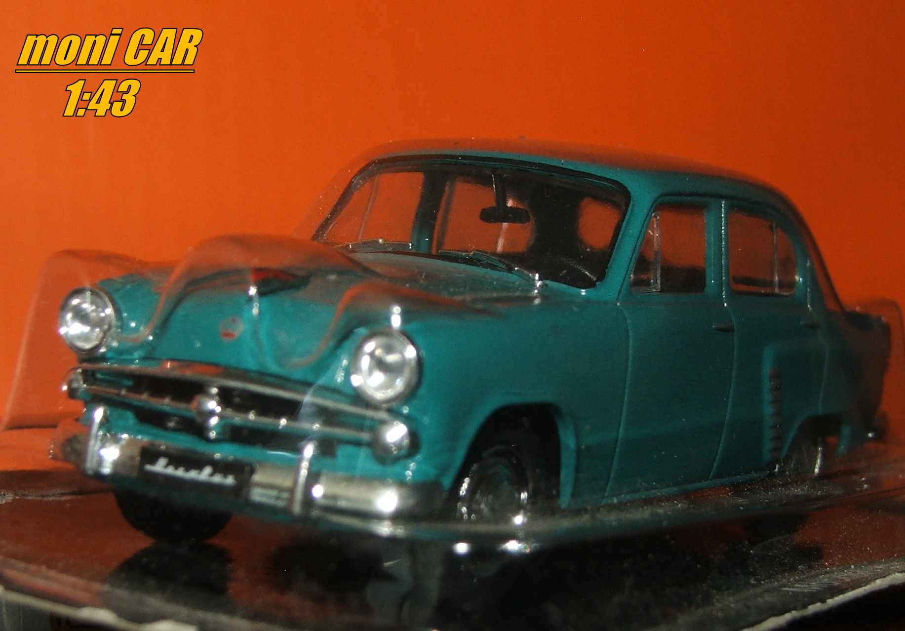 MOSKVIČ 402 1956-1958 (1:43) DeAGOSTINI