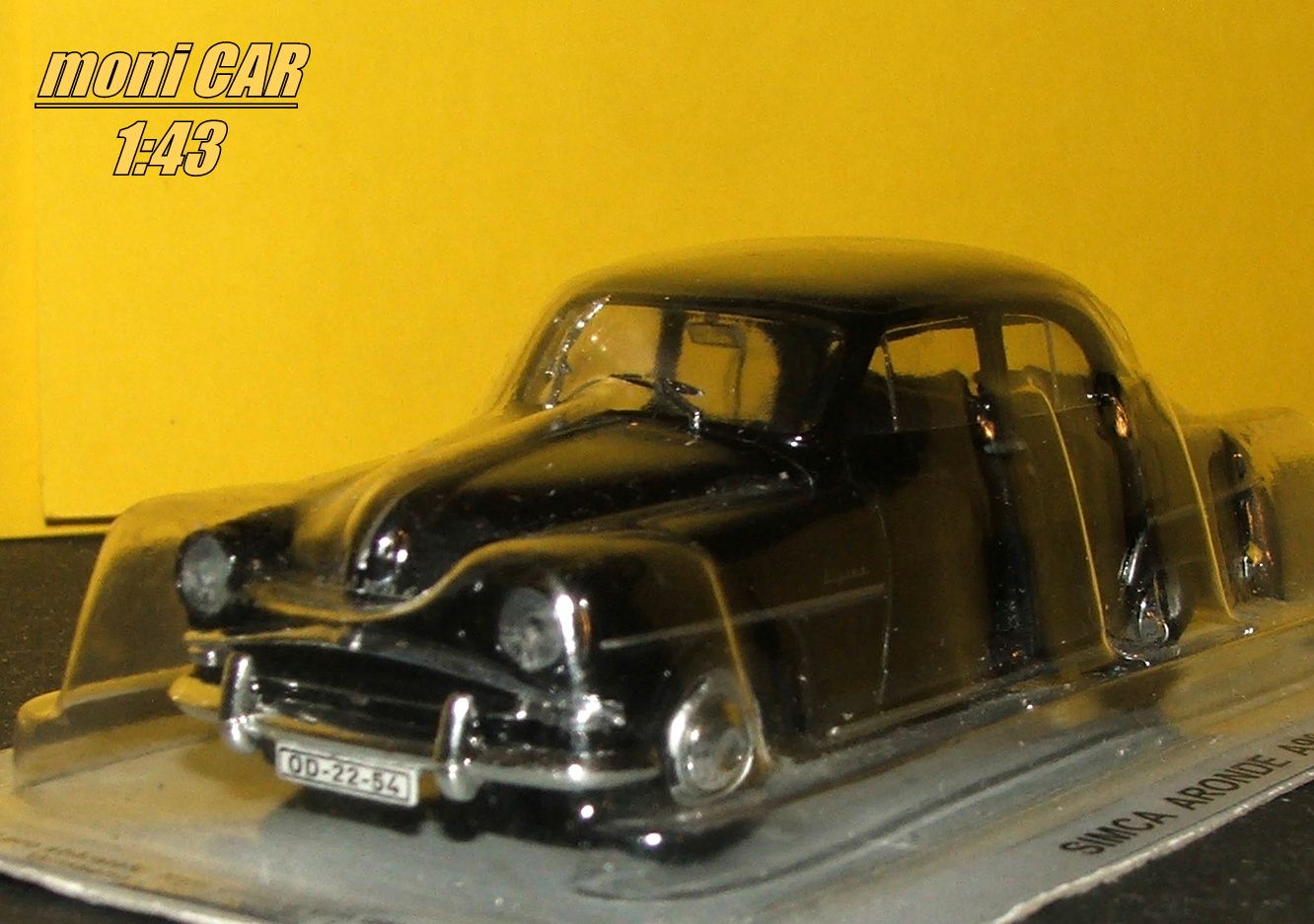 SIMCA Aronde A90 Elisée - 1957 (1:43) DeAGOSTINI