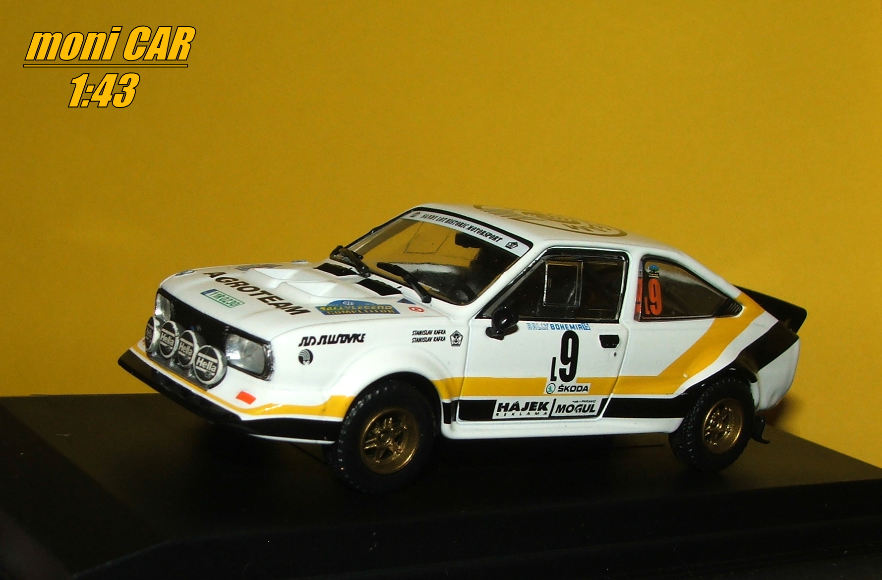 ŠKODA MTX 160 RS "Bastard" (1:43) DeAGOSTINI