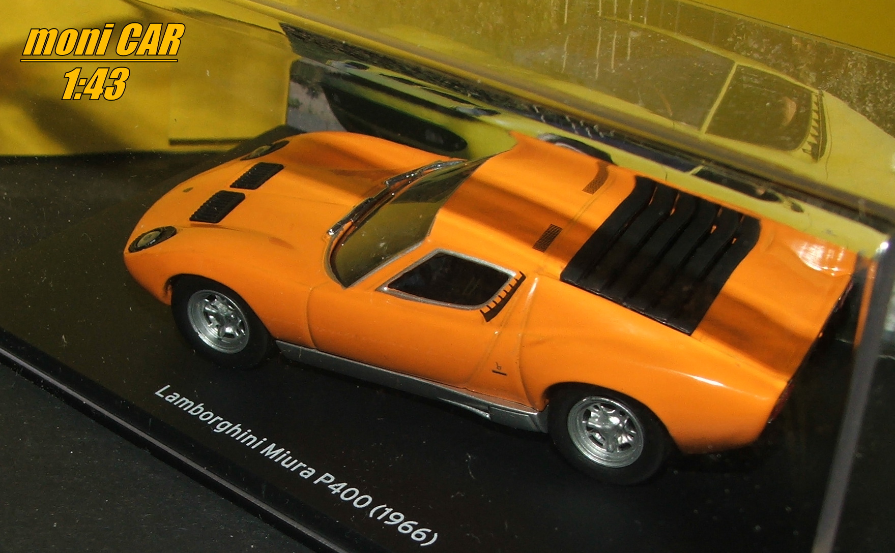 LAMBORGHINI Miura P400 1966 (1:43) Altaya/IXO