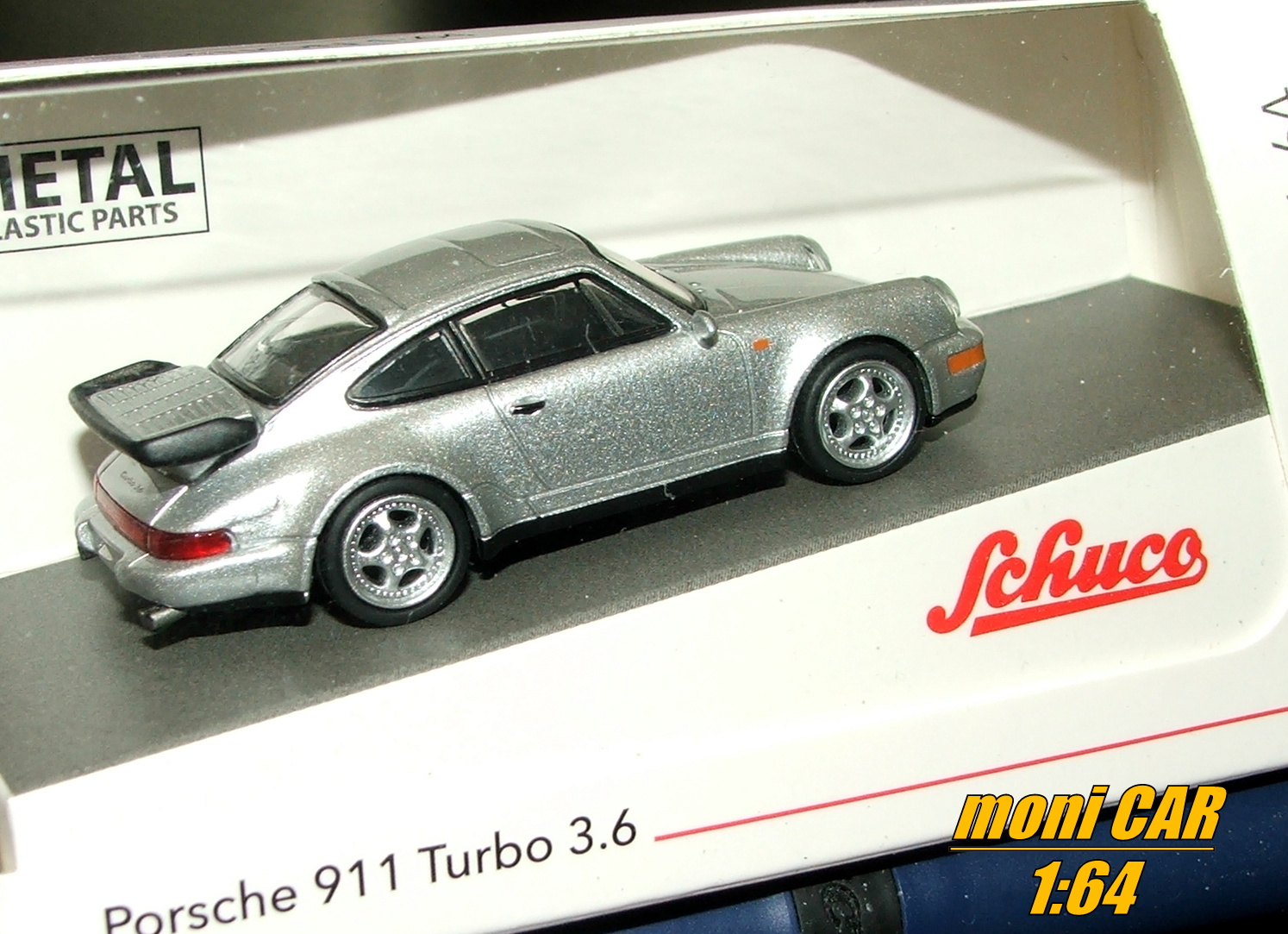 PORSCHE 911 Turbo 3.6 (1:64) SCHUCO
