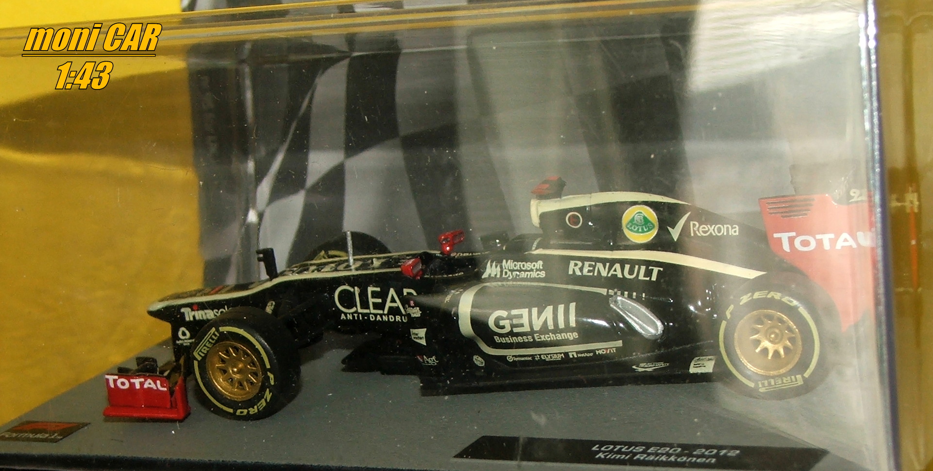 LOTUS E2O No.9 - Kimi Räikkonen - F1 - 2012 (1:43) Altaya/IXO