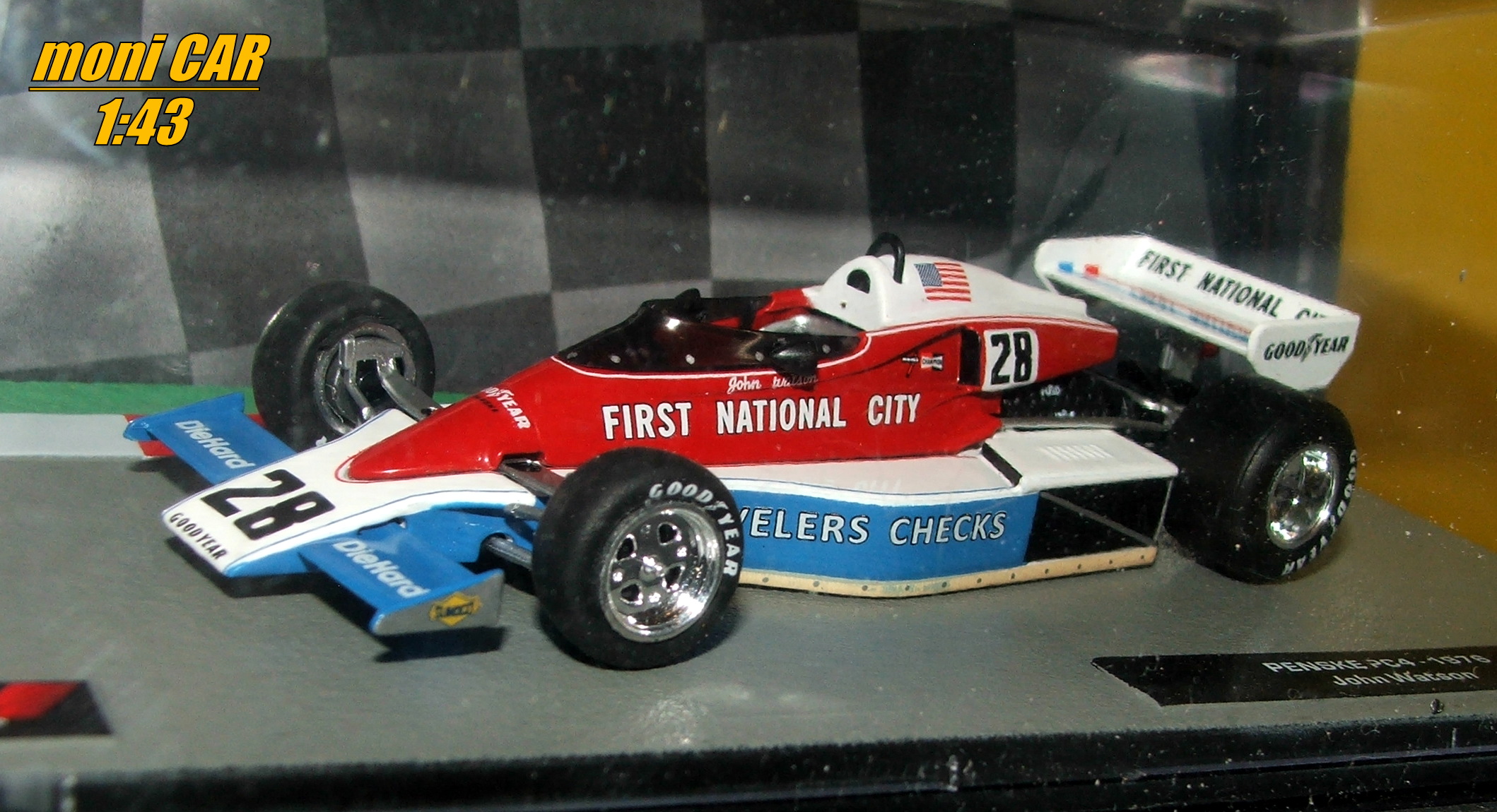 PENSKE PC4 No.28 John Watson - F1 - 1976 (1:43) Altaya/IXO