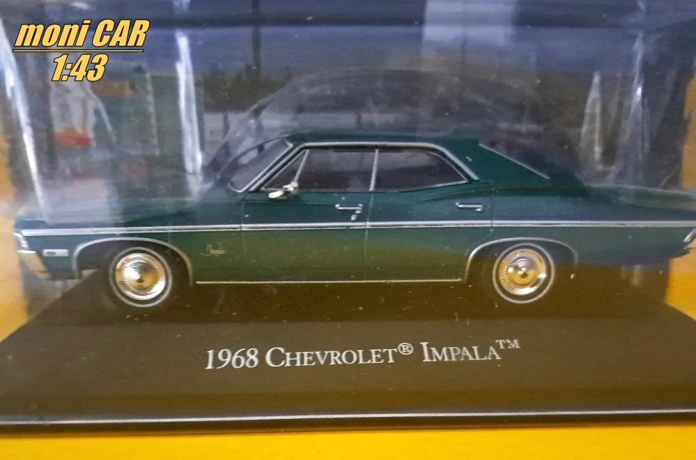 CHEVROLET Impala 1968 (1:43) DeAGOSTINI