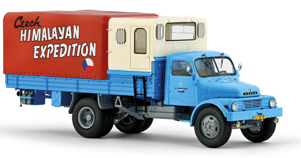 PRAGA S5T Czech Himalayan Expedition 1969 (1:43) CAL/MODEL DEPO