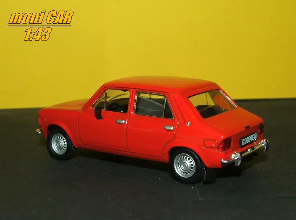ZASTAVA 1100 (1:43) Altaya/IXO