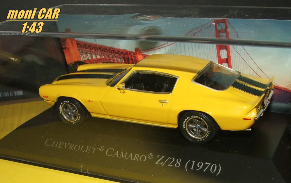 CHEVROLET Camaro Z/28 1970 (1:43) Altaya/IXO
