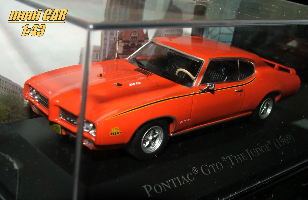 PONTIAC GTO "The Judge" 1969 (1:43) Altaya/IXO