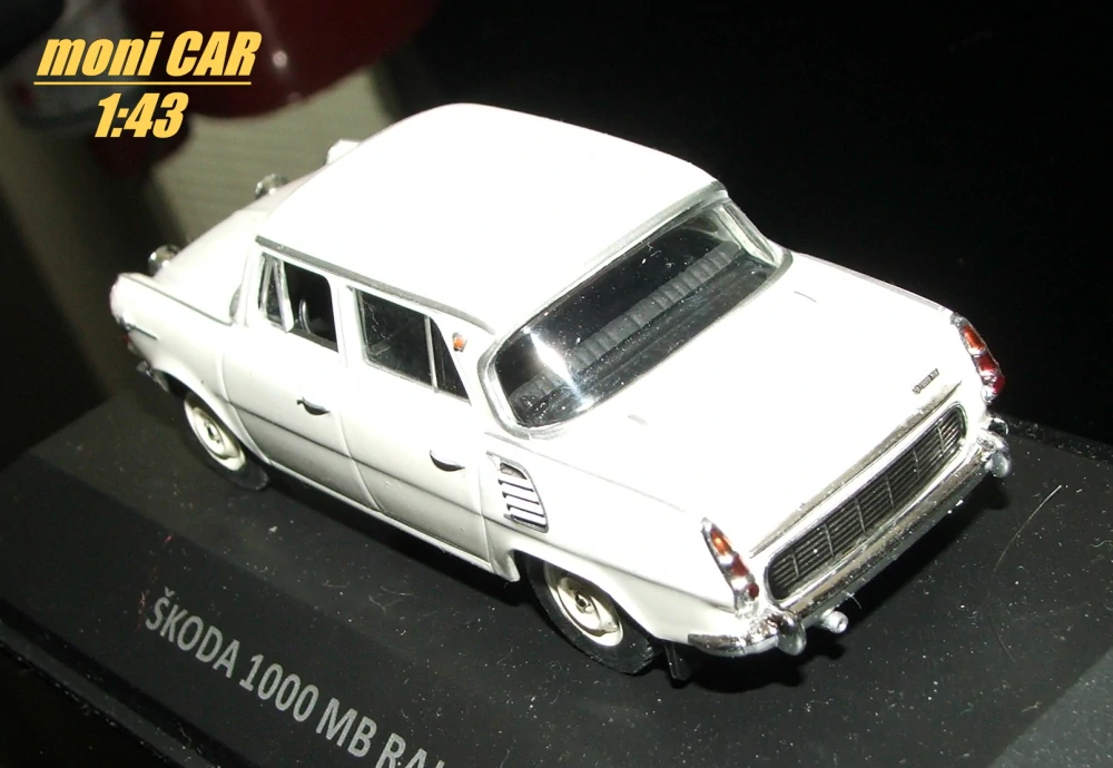 ŠKODA 1000 MB RALLYE (1:43) DeAgostini