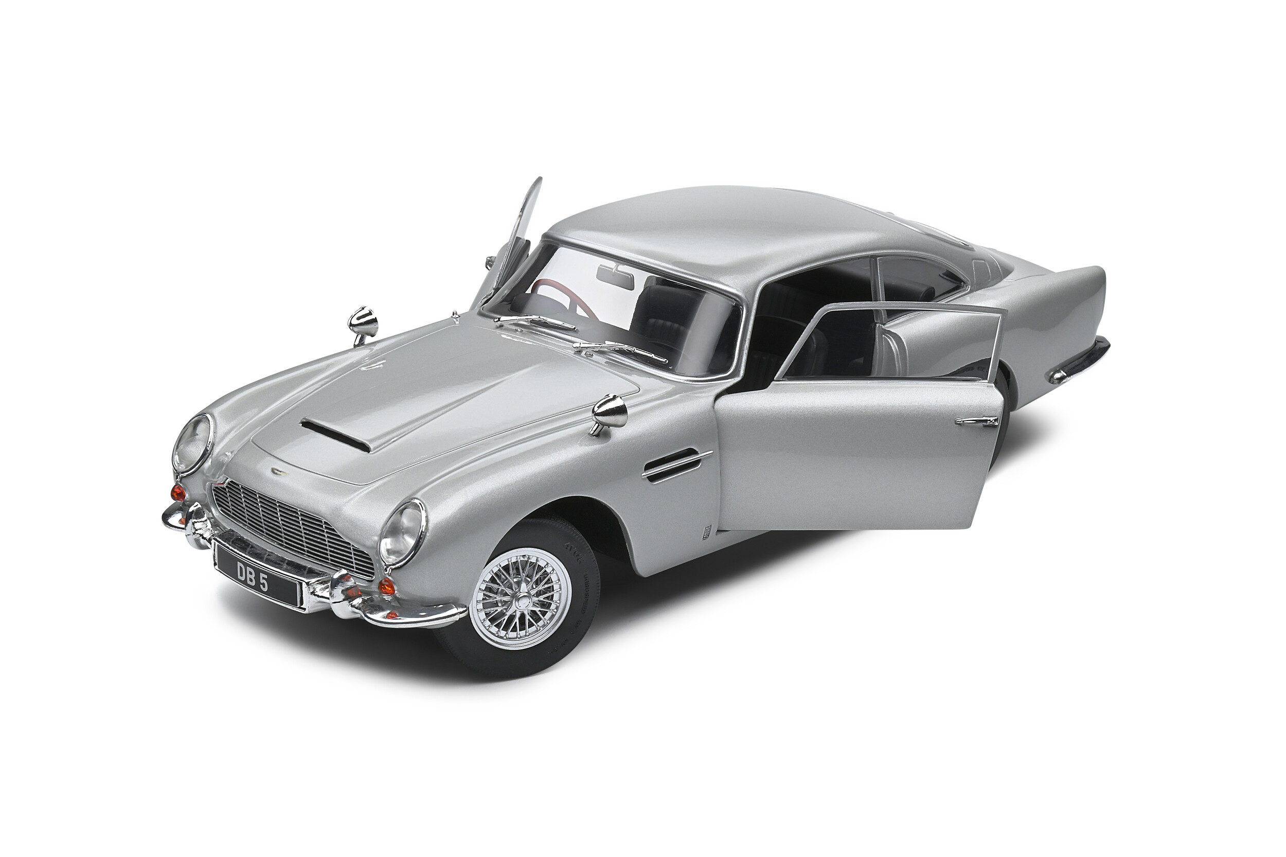 ASTON MARTIN DB5 RHD - 1964 (1:18) SOLIDO