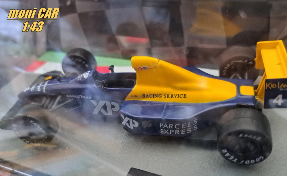 TYRRELL 018 No.4 - Jean Alesi - 1989 (1:43) Altaya/IXO