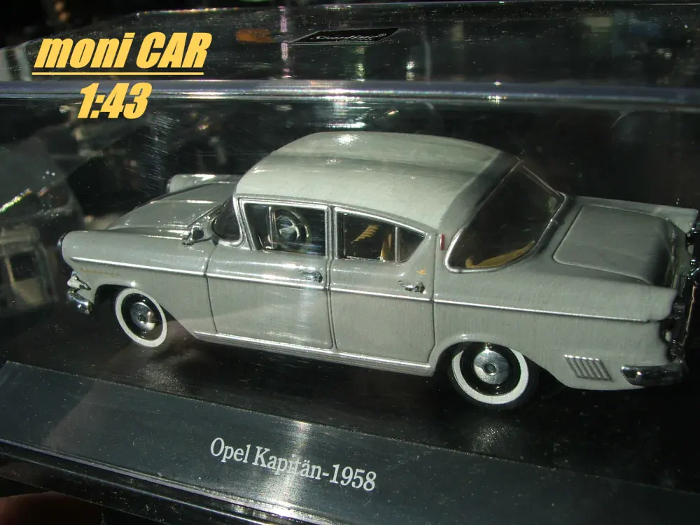 OPEL Kapitän 1958 (1:43) Starline