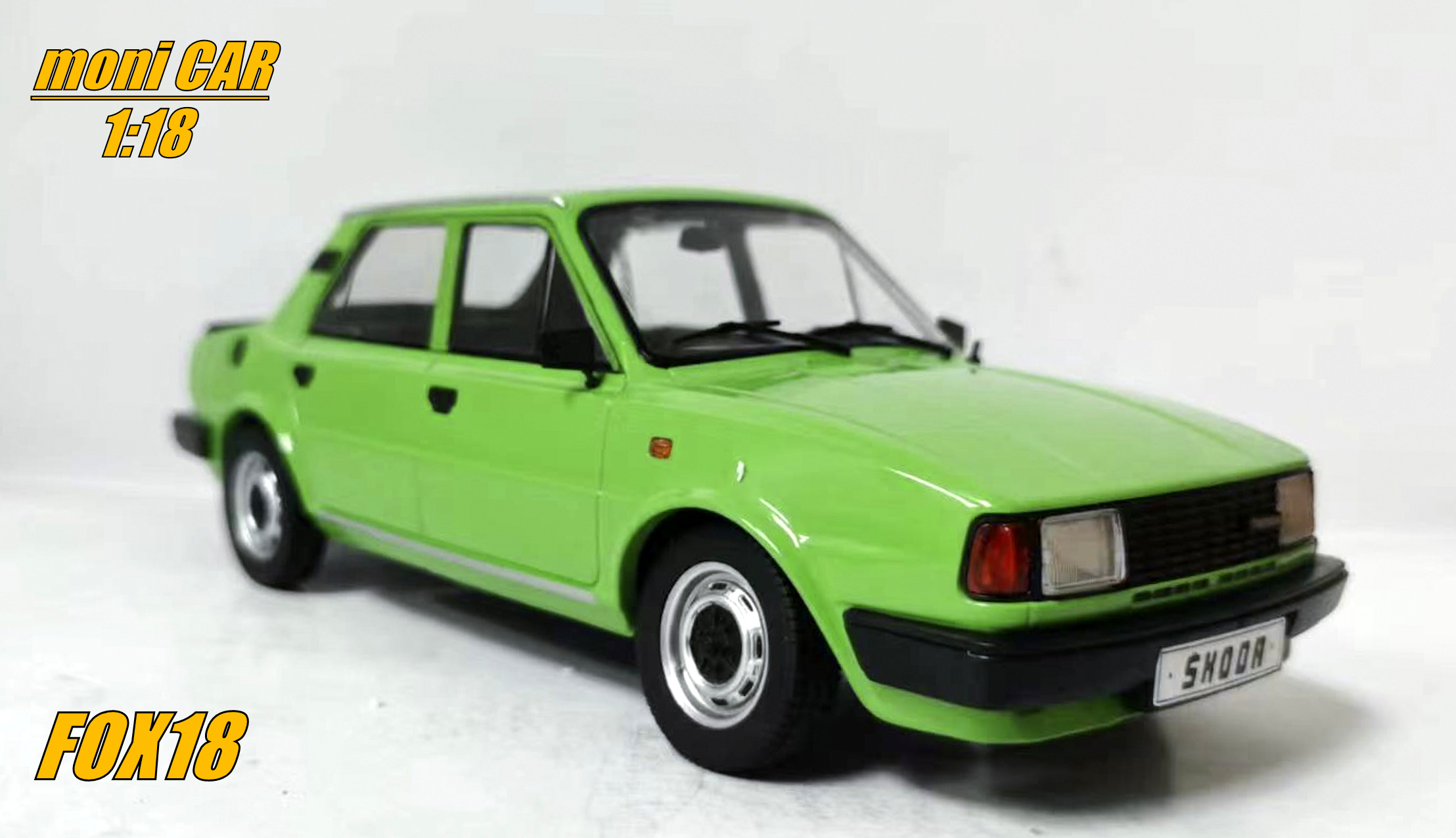 Škoda 120L (1:18) FOX18