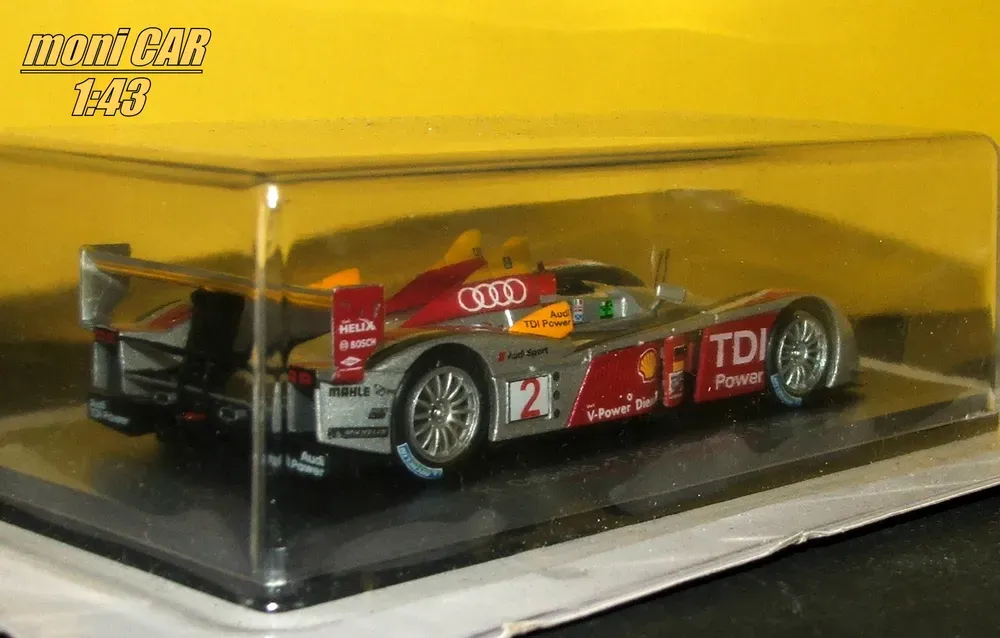 AUDI R10 TDI No.2 - Winner Le Mans 2008 R. Capello/T. Kristensen/A. McNish (1:43) SPARK/Edicola