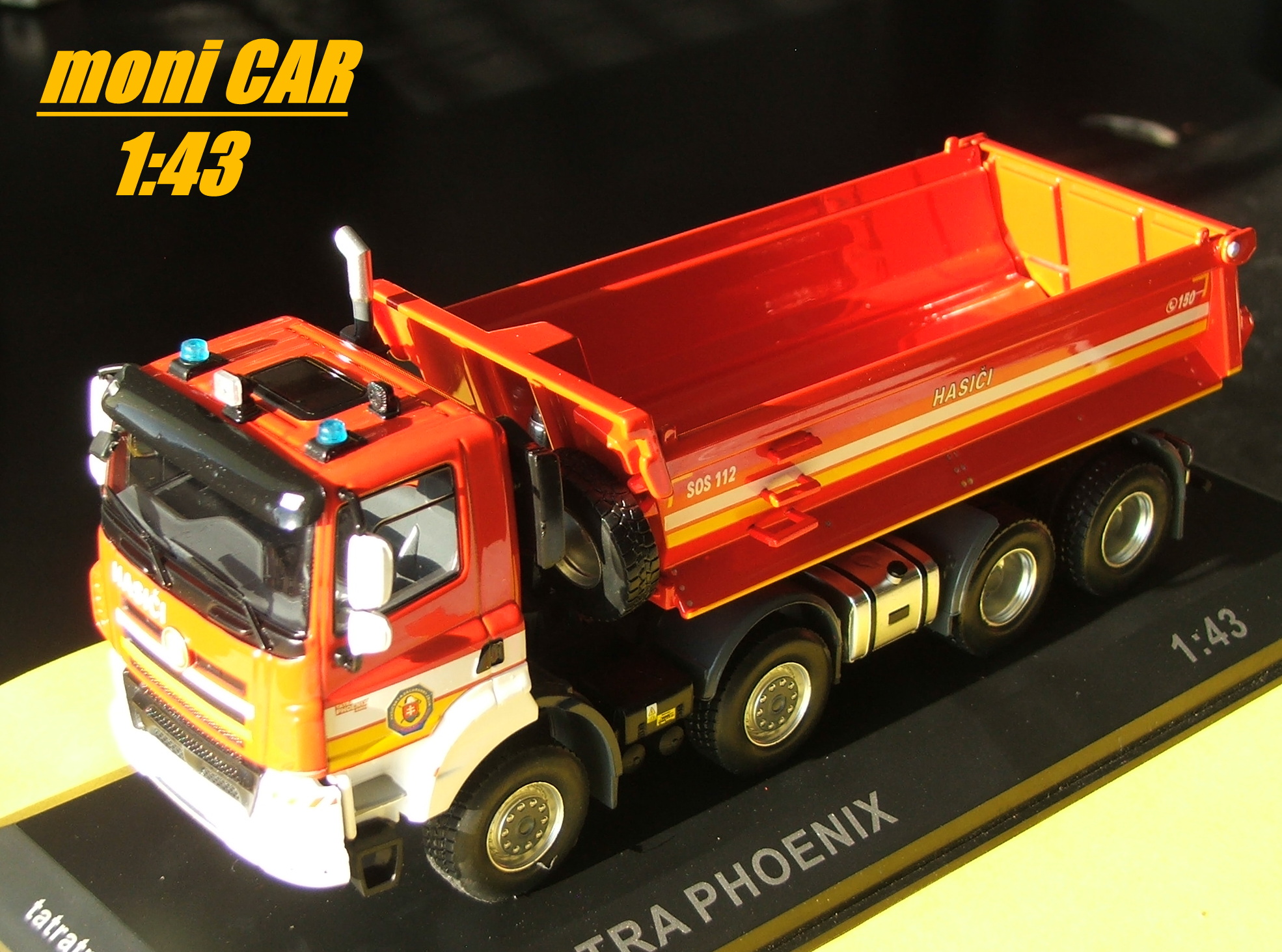 TATRA PHENIX - Hasiči SR - (1:43) FOXTOYS