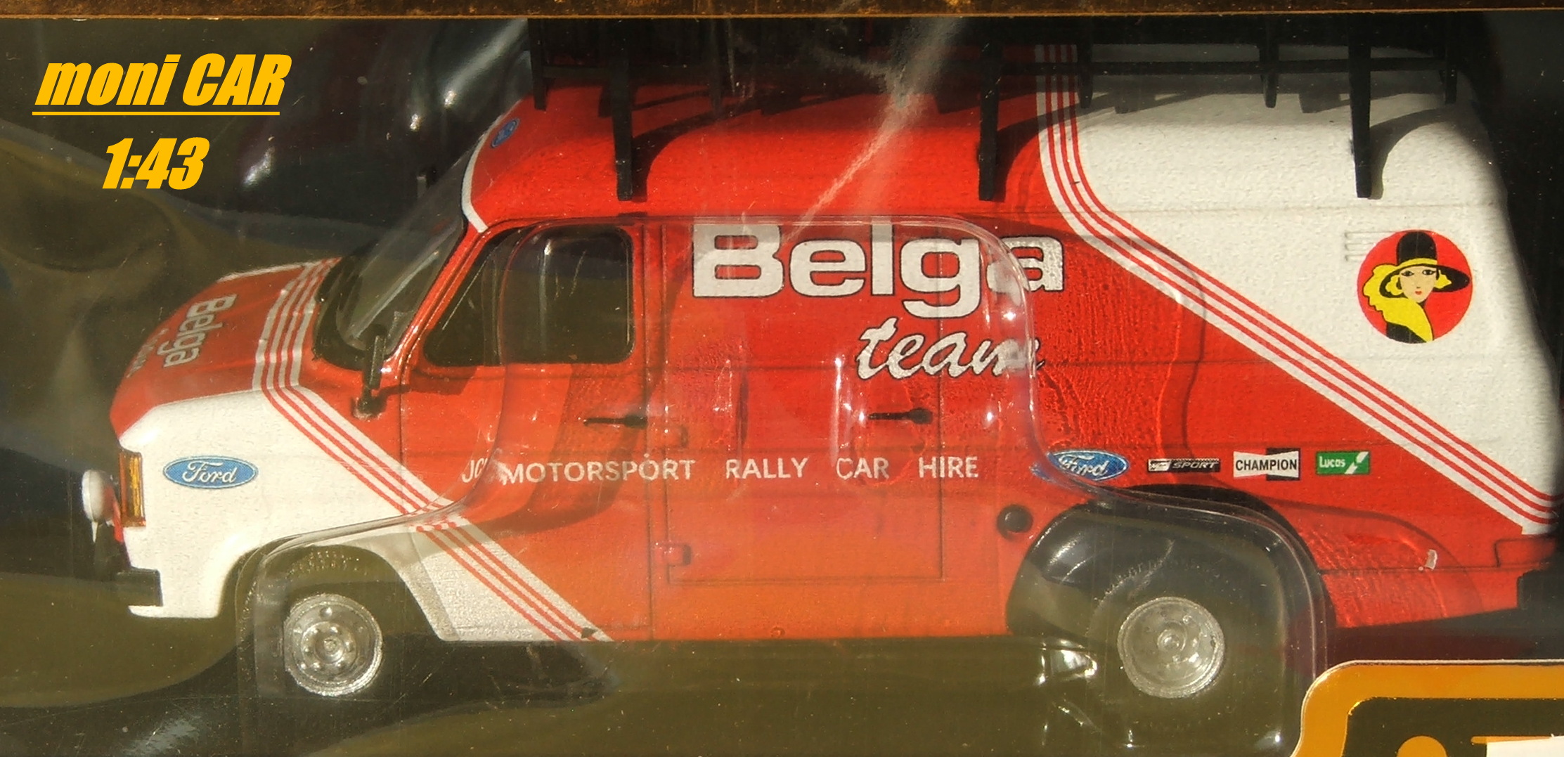 FORD Transit MKII - BELGA TEAM (1:43) IXO