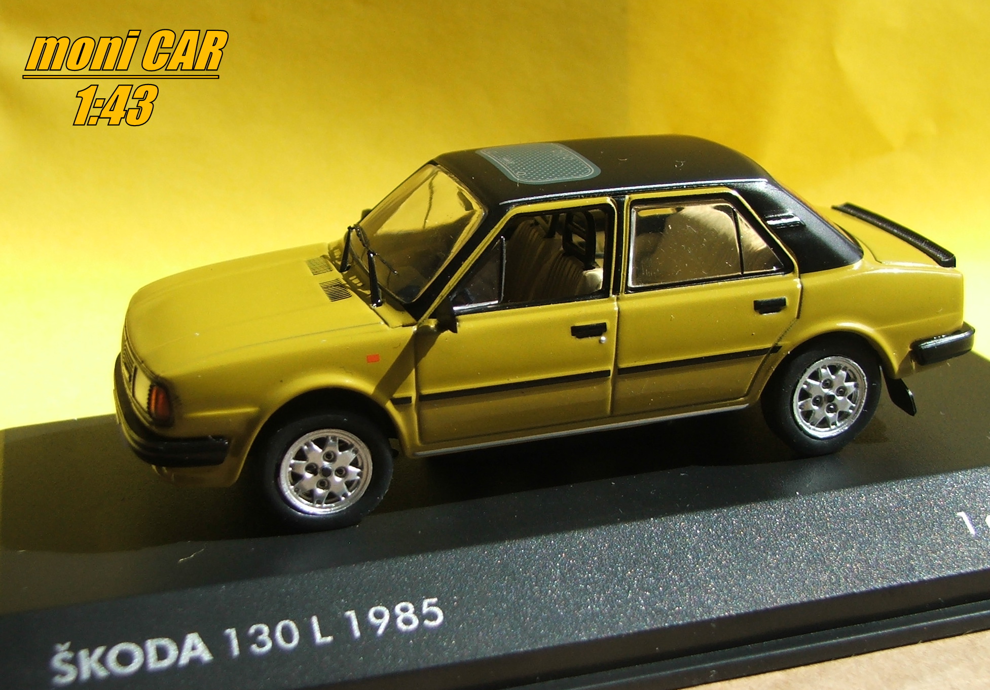 ŠKODA 130 L - 1985 (1:43) FOX18