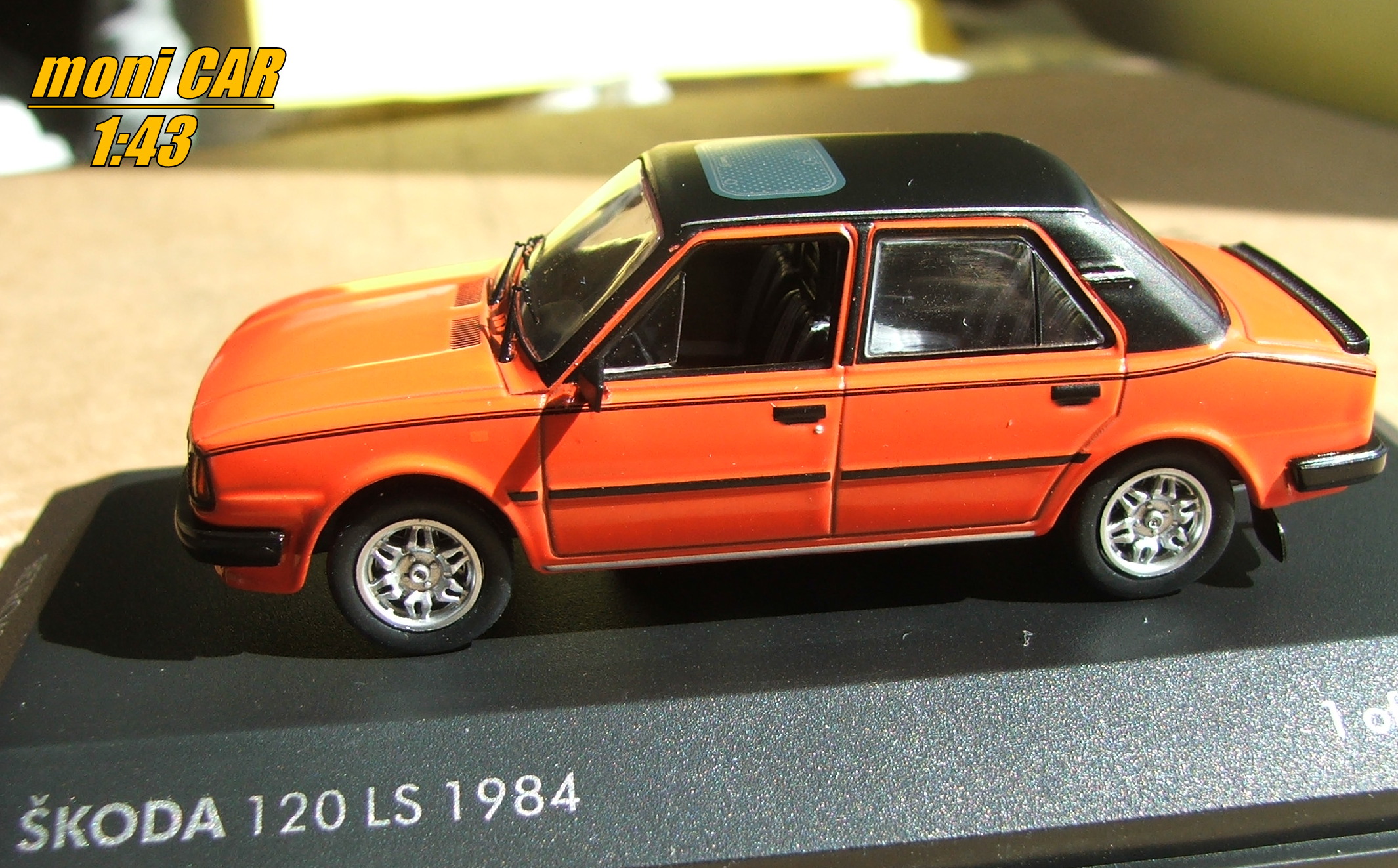 ŠKODA 120LS - 1984 (1:43) FOX18