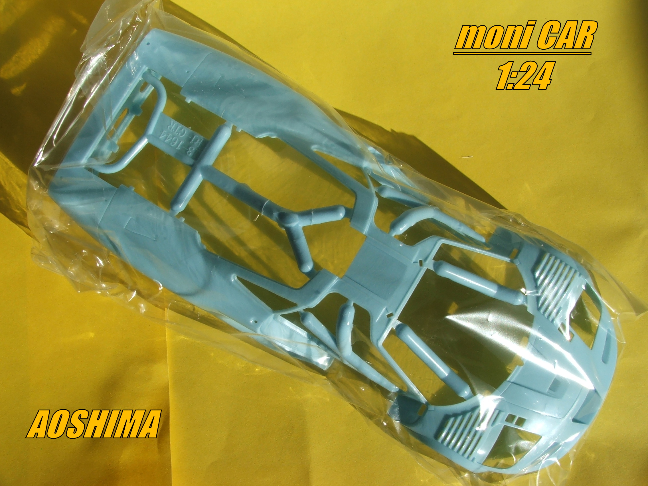 McLaren F1 GTR 1997 Le Mans 24h GULF No.41 kit (1:24) AOSHIMA