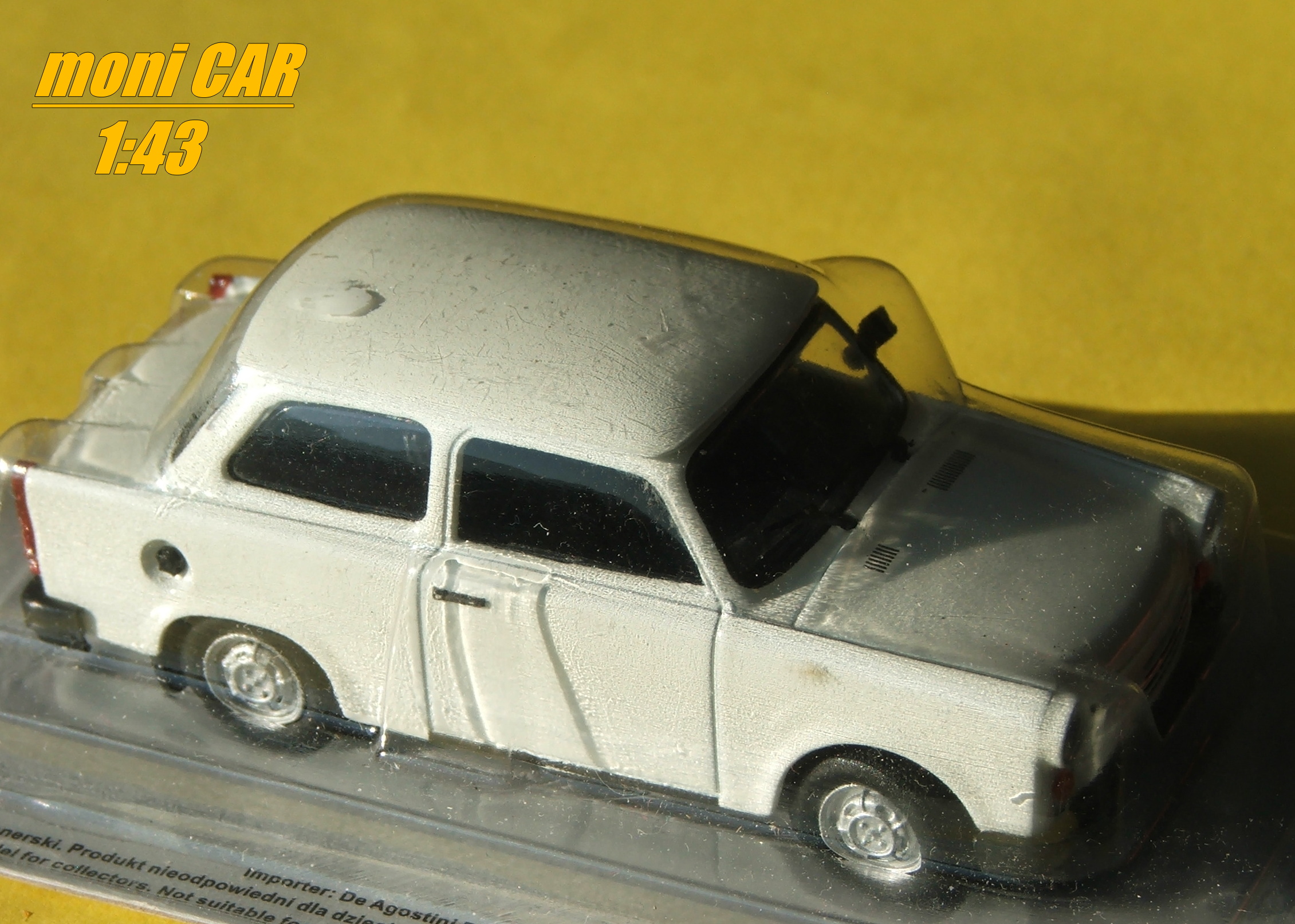 TRABANT 1,1 Limousine (1:43) DeAGOSTINI
