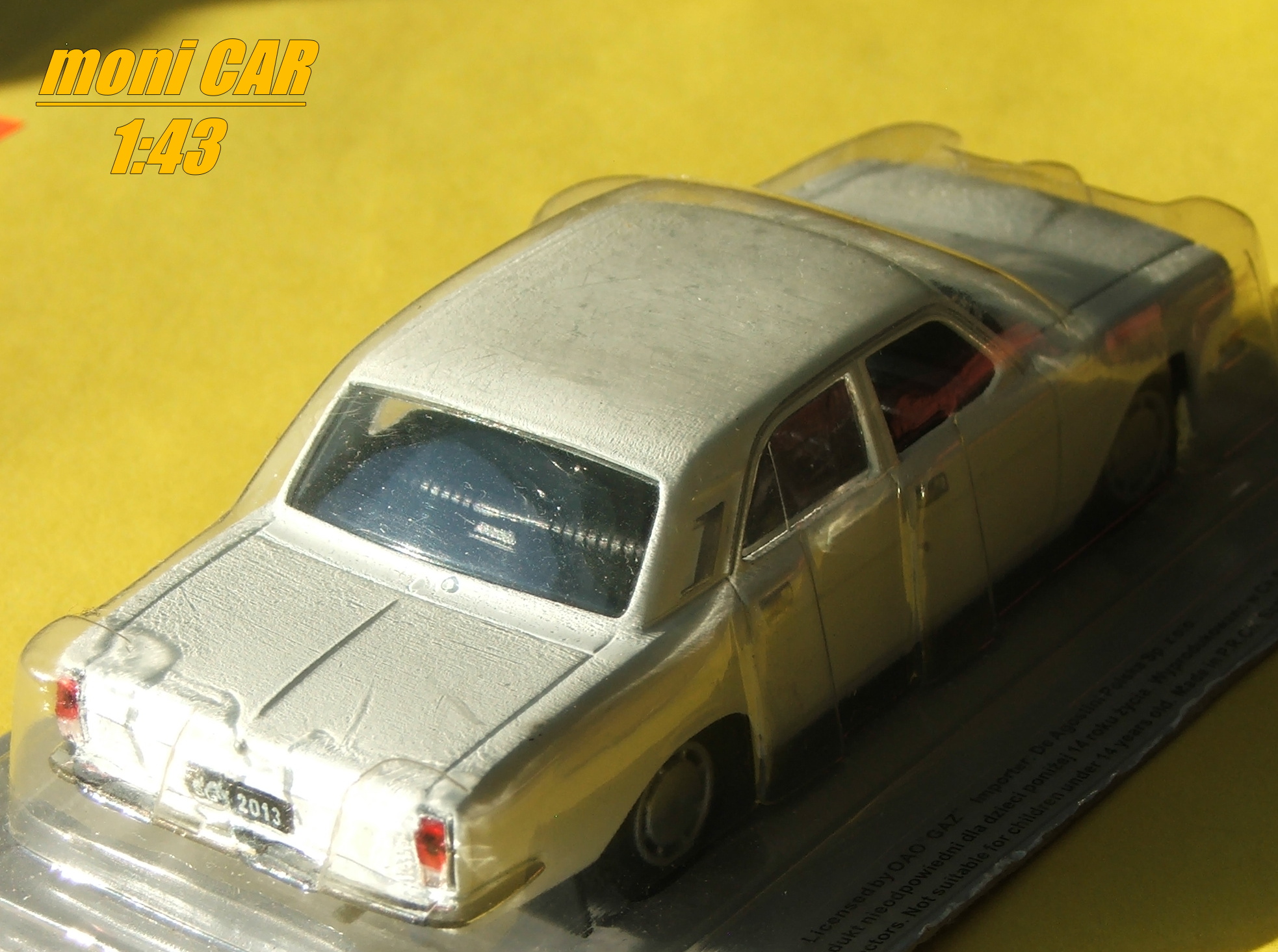 GAZ 24 - 10 VOLGA (1:43) DeAGOSTINI