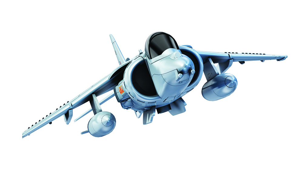 HARRIER QUICKBUILD - AIRFIX