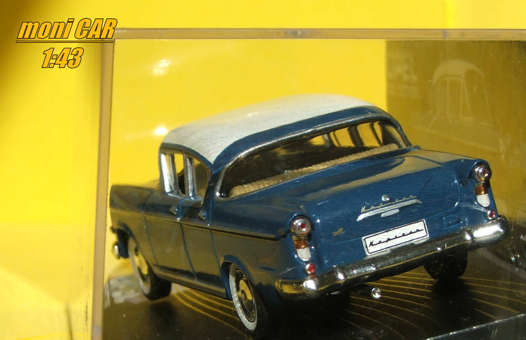 OPEL Kapitän PI Limousine 1958-1959 (1:43) ALTAYA/IXO