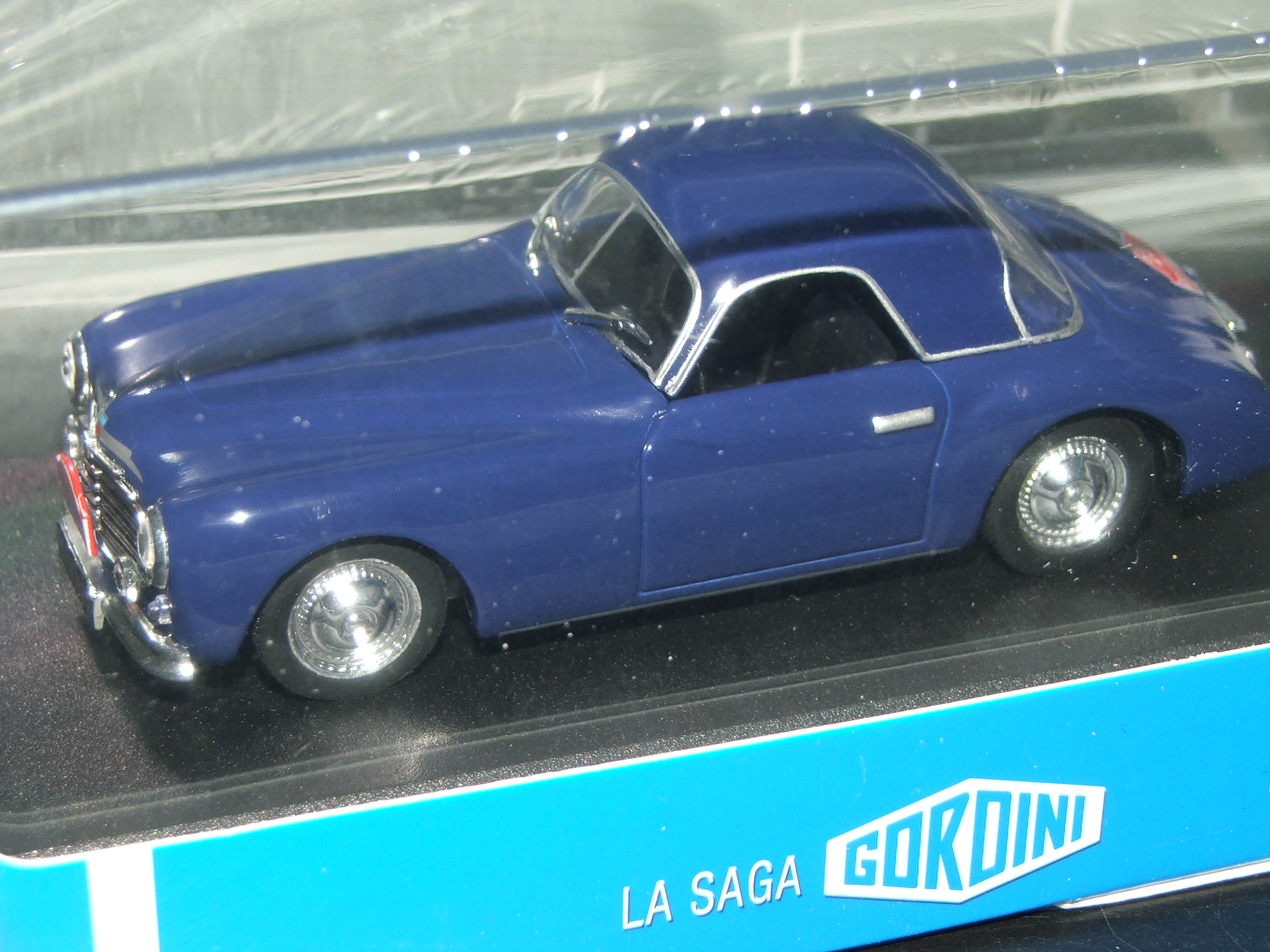 SIMCA Gordini 8 Sport Monte-Carlo No.221 Rallye de Monte-Carlo 1950 (1:43) ATLAS