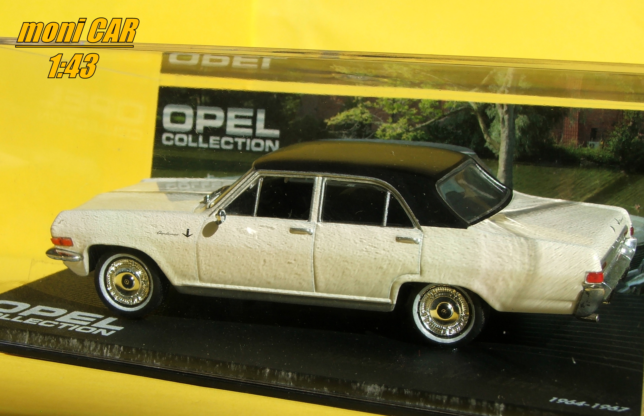 OPEL Diplomat V8 Limousine1964-1967 (1:43) ALTAYA/IXO