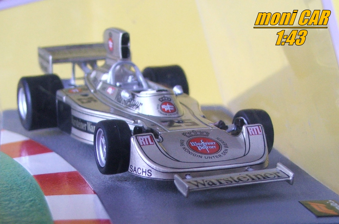 HESKETH 308B No.25 - Harald Ertl - 1975 (1:43) Altaya/IXO