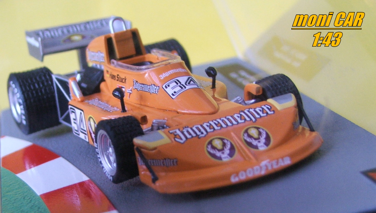 MARCH 761 No.34 - Hans-Joachim Stuck - 1976 (1:43) Altaya/IXO