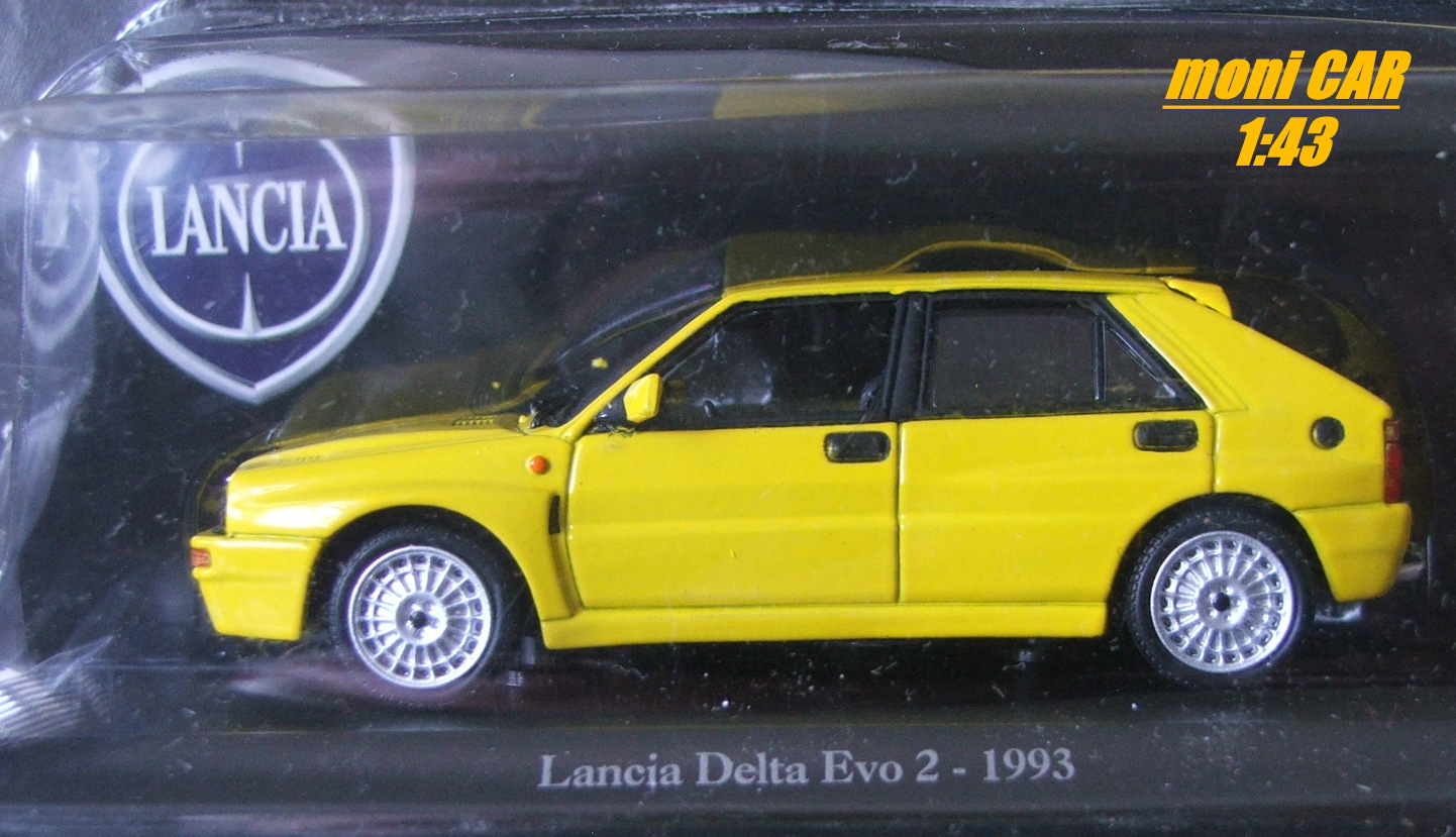 Lancia Delta Evo2 - 1993 (1:43) Hachette