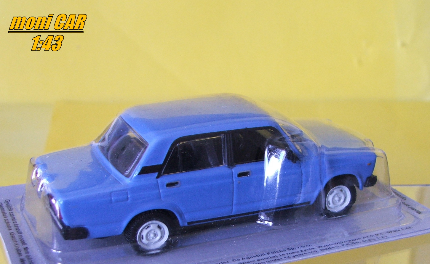 LADA 2107 (1:43) DeAgostini