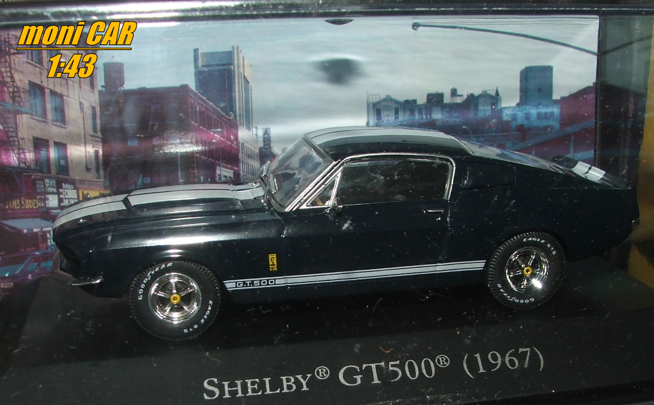 FORD MUSTANG SHELBY GT 500 1967 (1:43)
