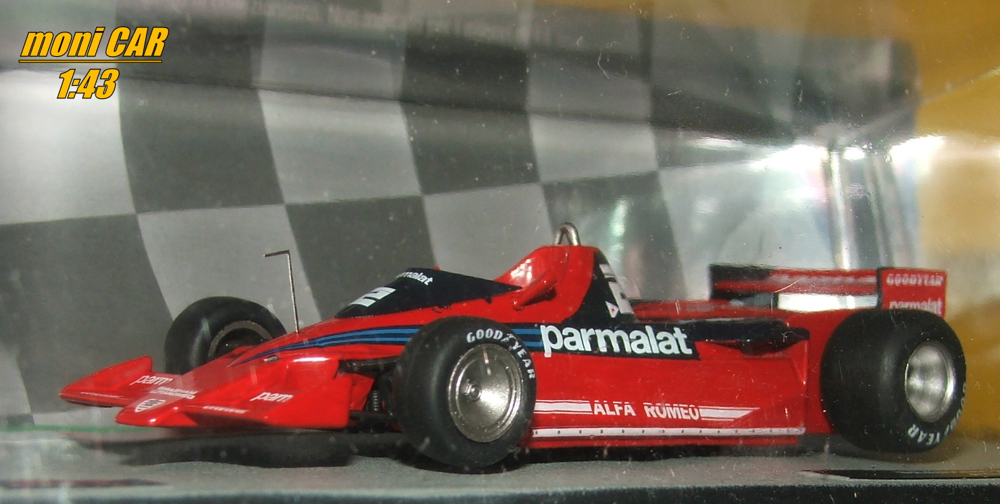 BRABHAM BT46B No.2 John Watson - F1 - 1978 (1:43) Altaya/IXO