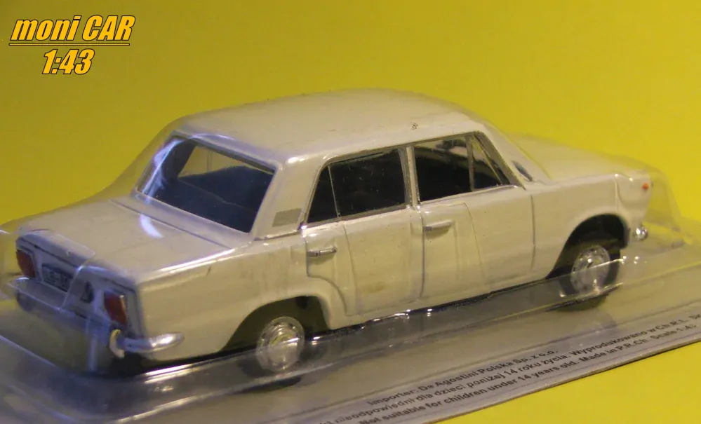 FIAT 125P (1:43) DeAGOSTINI