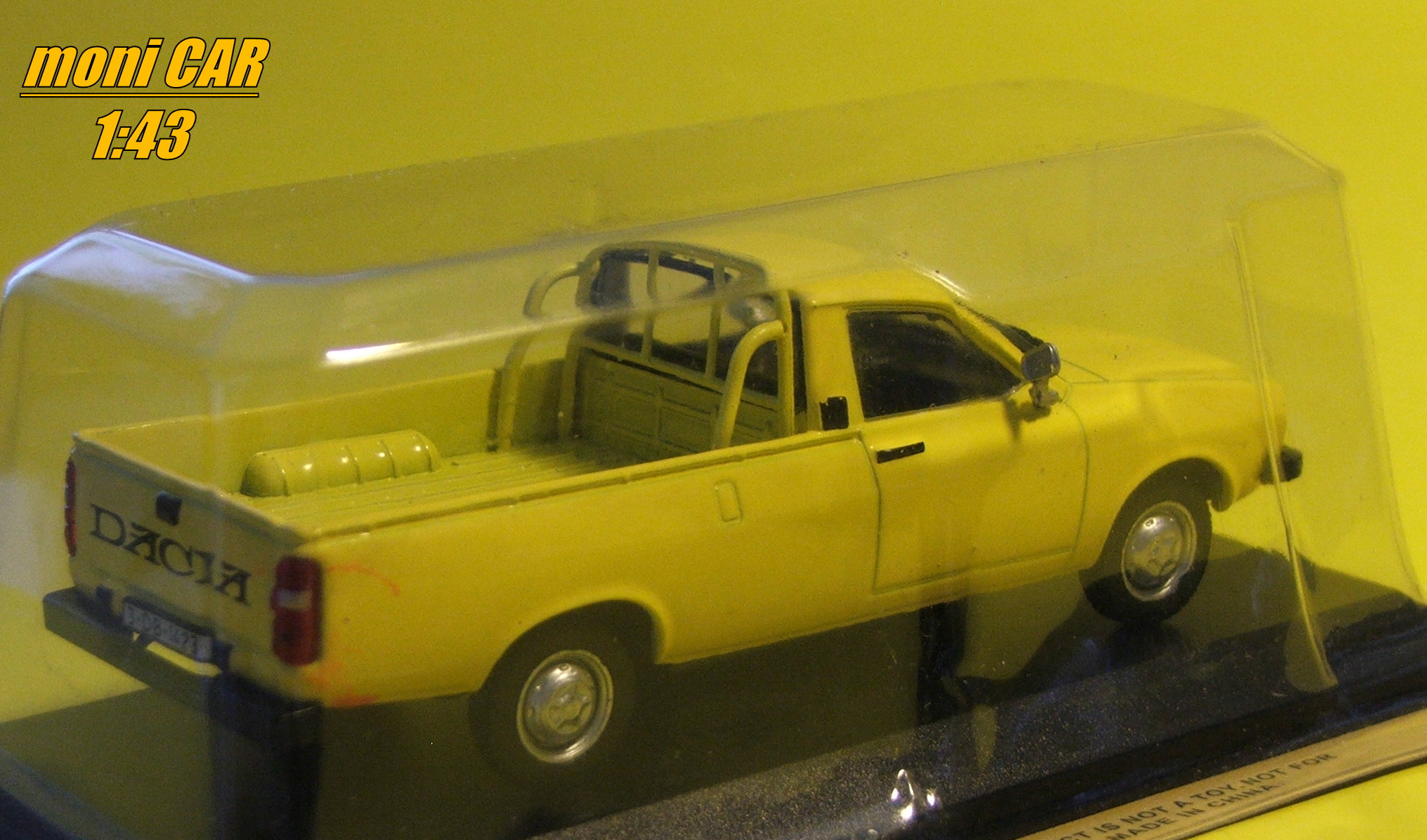 DACIA 1304 Pick-up (1:43) DeAGOSTINI