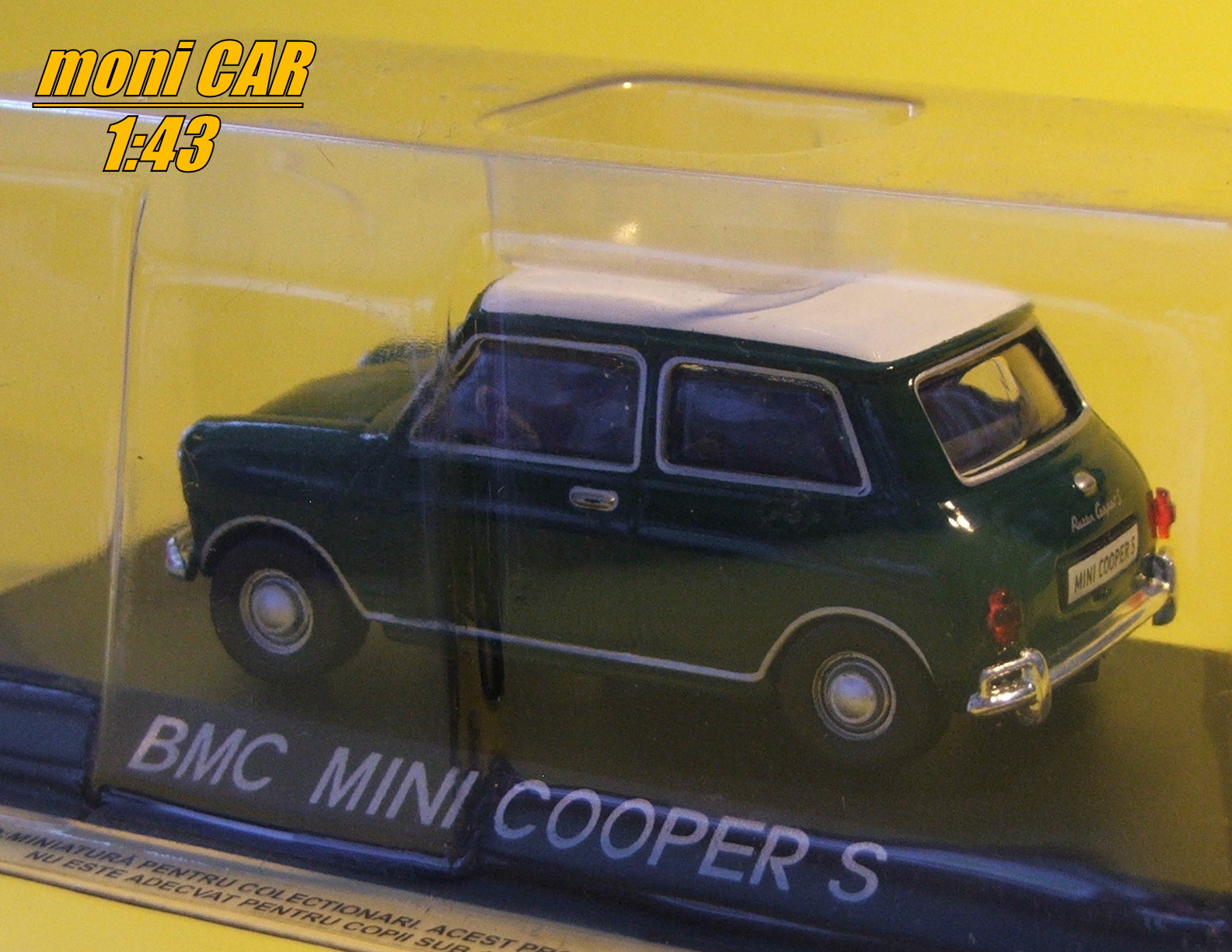 BMC MINI Cooper S (1:43) DeAGOSTINI