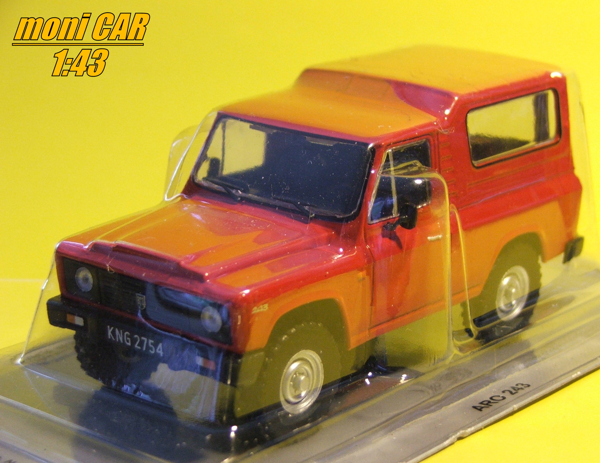 ARO 243 (1:43) DeAGOSTINI