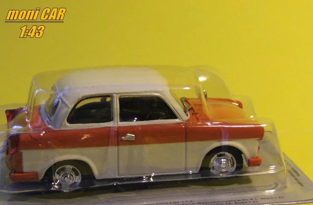 TRABANT P50 Limousine (1:43) DeAGOSTINI