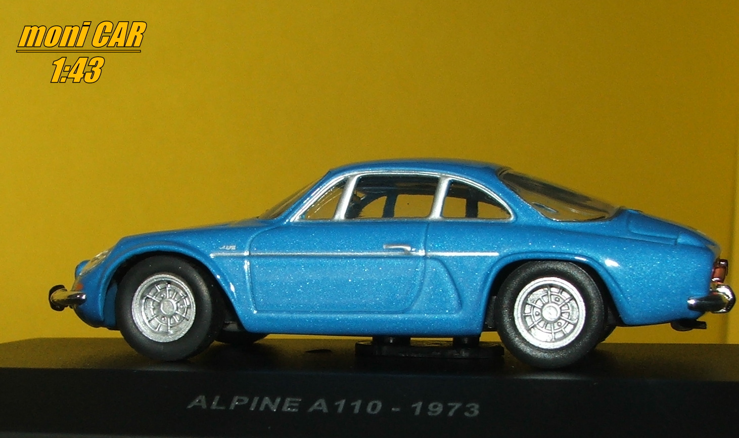 ALPINE A110 Berlinetee - 1973 (1:43) SOLIDO